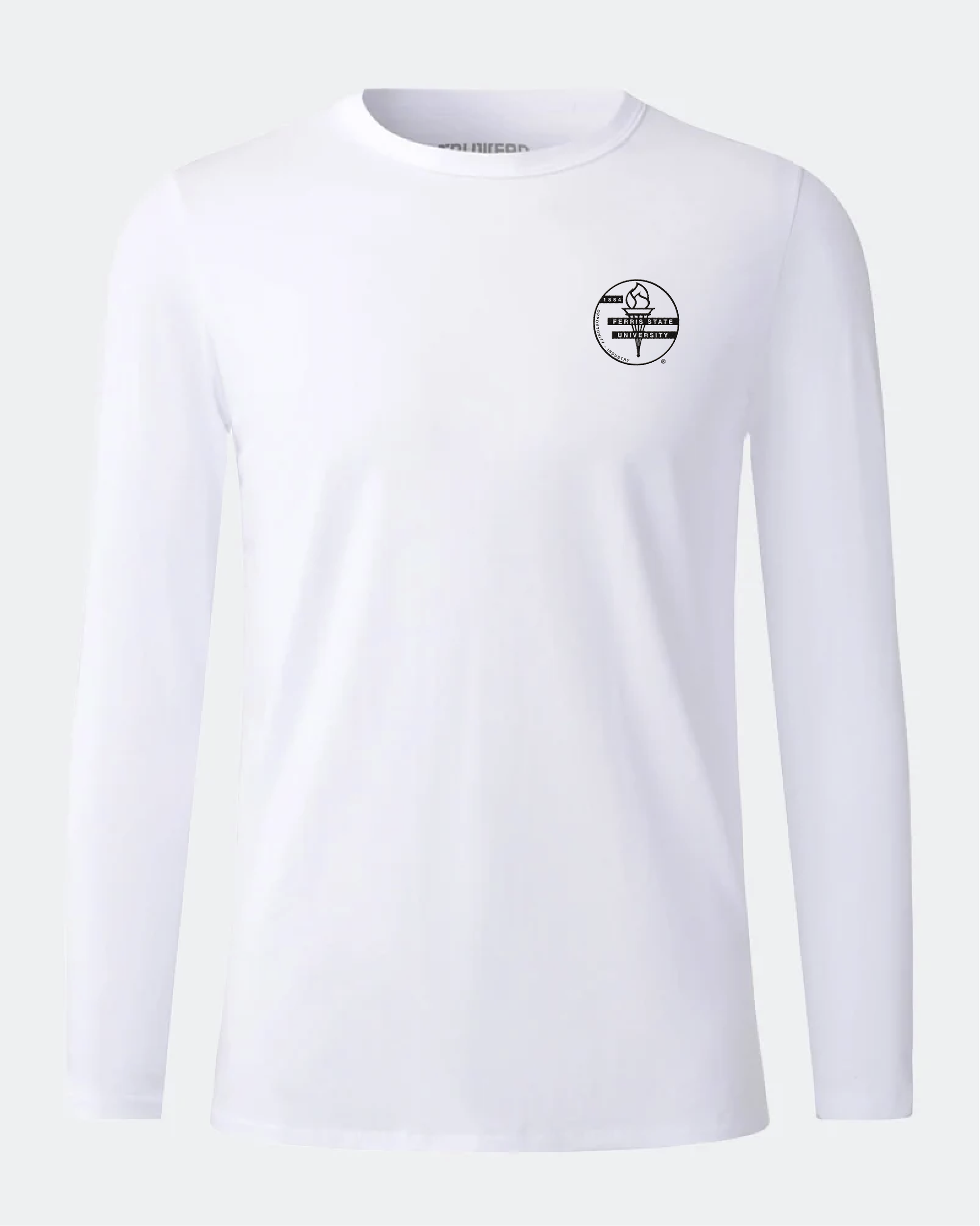 Ferris State Spectacle 2.0 Pure White Long Sleeve