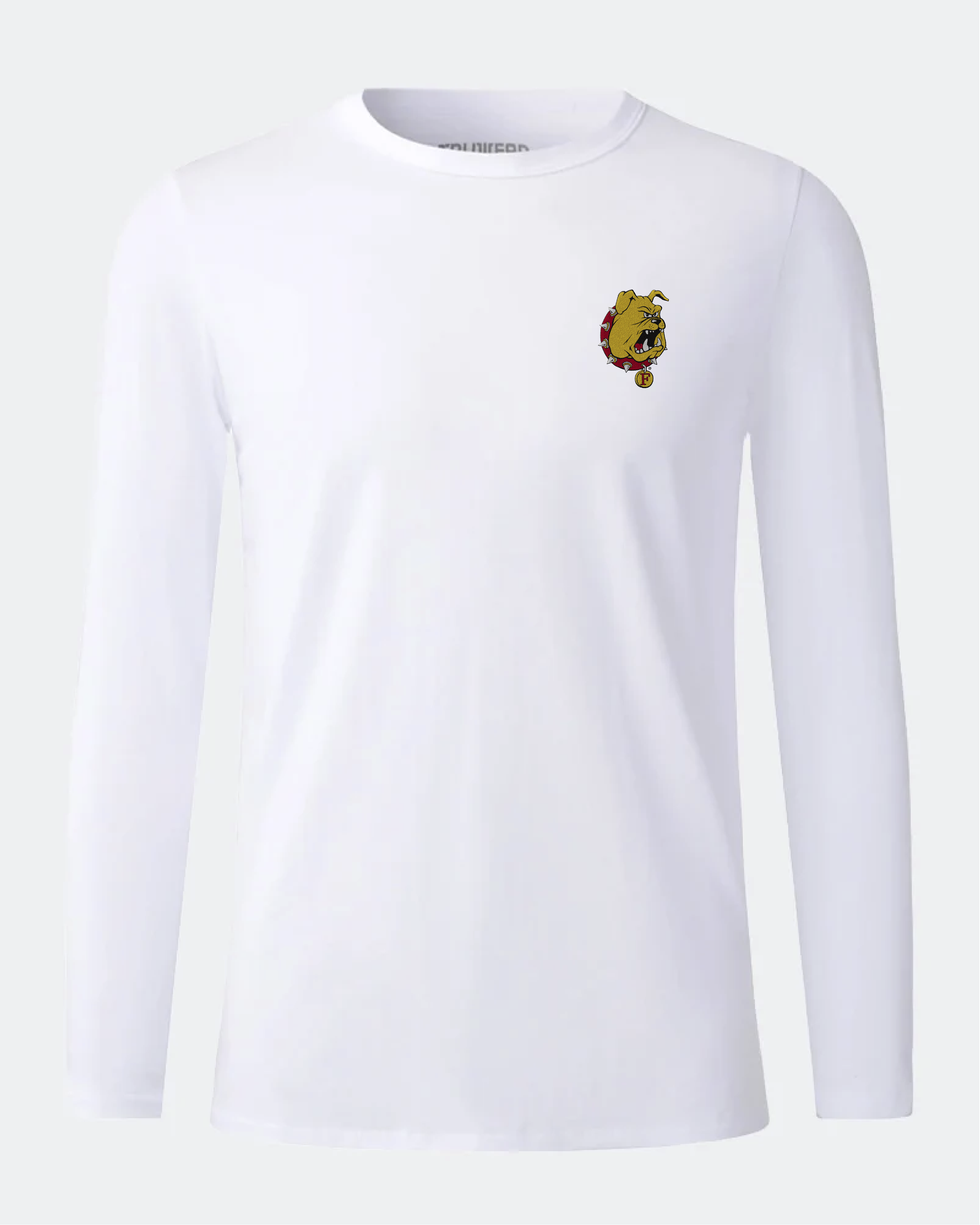 Ferris State Spectacle 2.0 Pure White Long Sleeve
