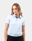 Monarch Womens Polo Navy