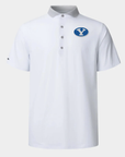 BYU Monarch Polo White