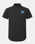 BYU Phenom Classic Black Short Sleeve Dress Shirt