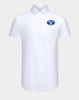 BYU Phenom Classic White Short Sleeve Dress Shirt
