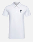 BYU Crest 2.0 Light Grey Polo