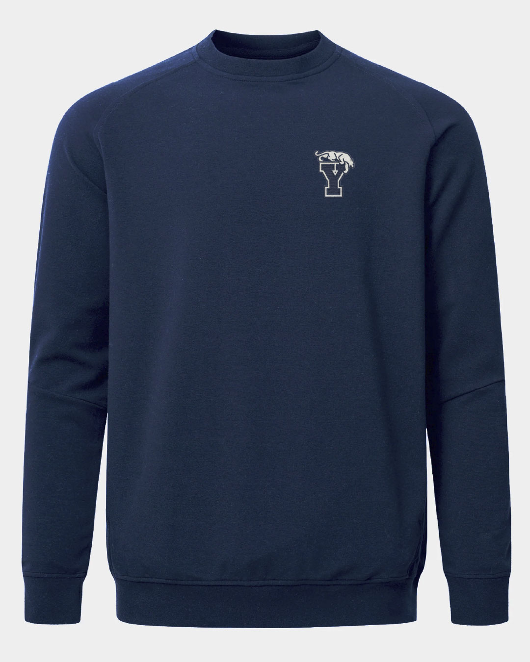 BYU Meridian Navy Crewneck