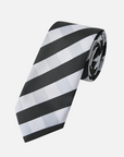 Immortal Checkered Tie Black/White