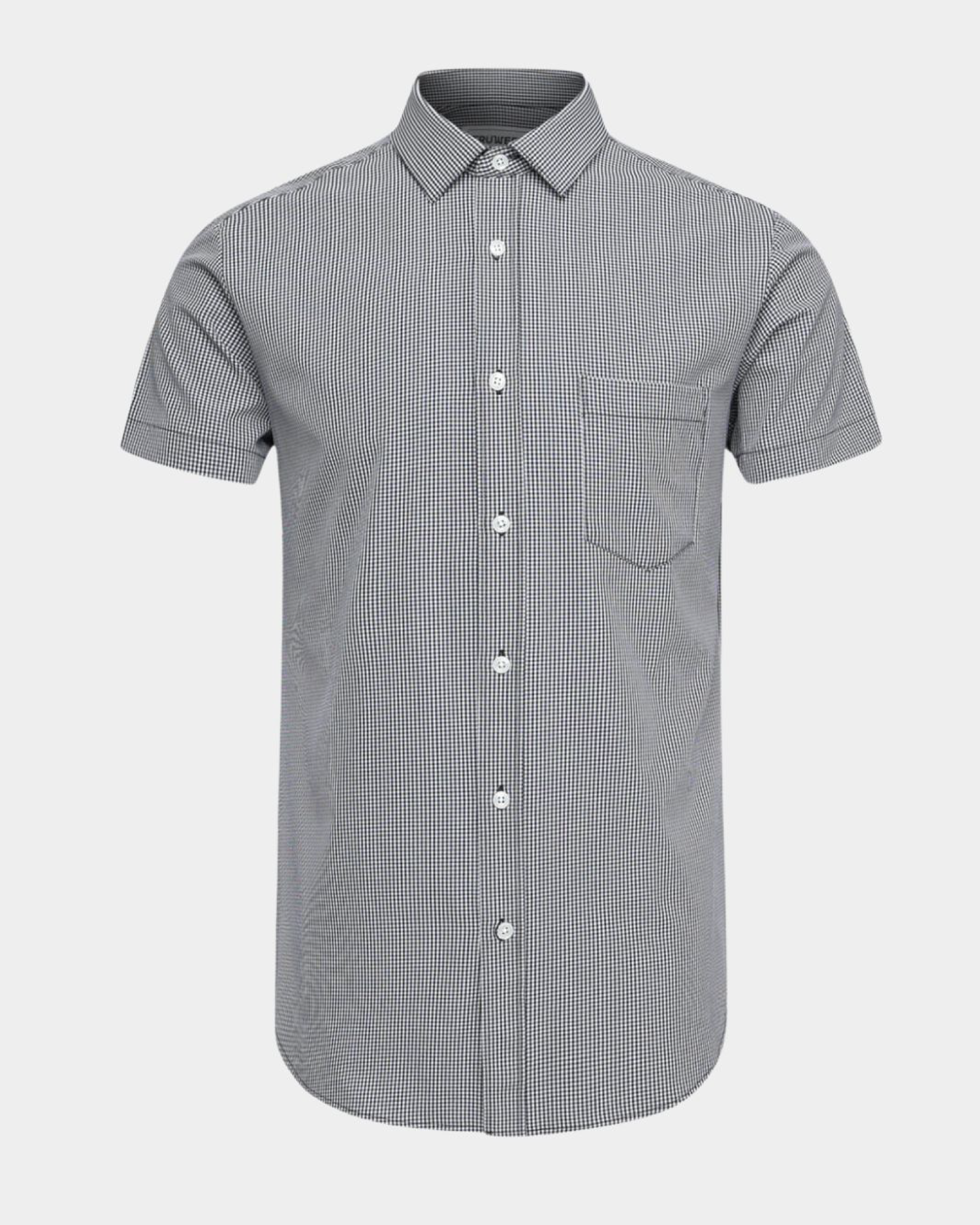 mens short sleeve dress shirt pattern S3075 (PDF) | Simplicity Sewing Pattern Men's Shirts