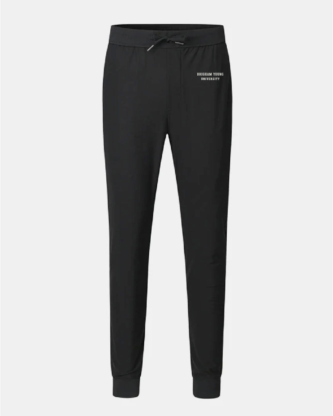 BYU Peak Black Joggers