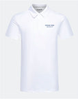 BYU Crest 2.0 White Polo