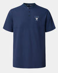BYU Crown Blade Polo Navy