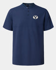 BYU Crown Blade Polo Navy