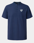 BYU Crown Blade Polo Navy