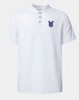 BYU Crown Blade Polo White