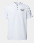 BYU Crown Blade Polo White