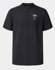 BYU Crown Blade Polo Black
