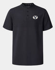 BYU Crown Blade Polo Black