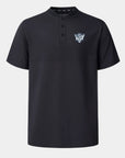 BYU Crown Blade Polo Black