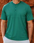 Crown Blade Polo Fairway Green