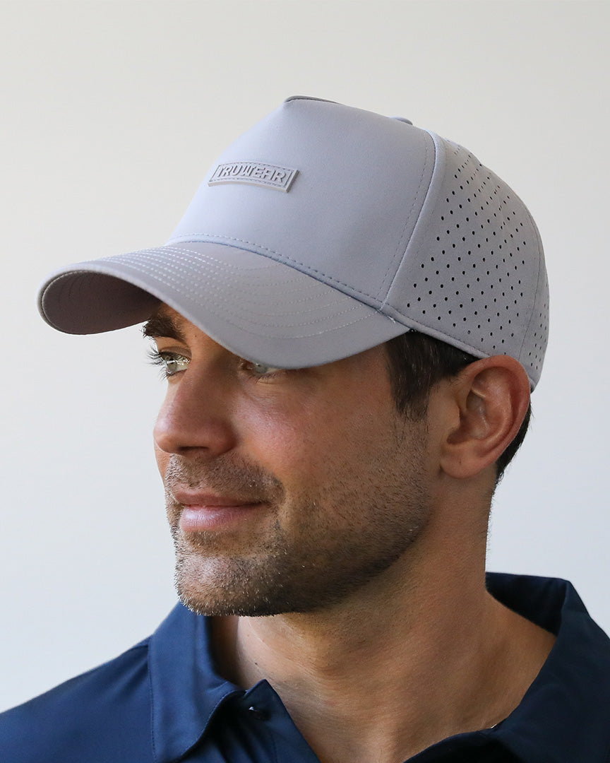 Eagle Light Grey Hat