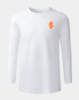 Idaho State Slam Dunk Spectacle 2.0 Pure White Long Sleeve