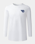 Dayton Slam Dunk Spectacle 2.0 Pure White Long Sleeve