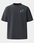 Tulane Slam Dunk Faze Heavyweight Tee Charcoal