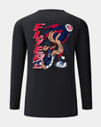 Dayton Slam Dunk Spectacle 2.0 Black Long Sleeve