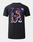 Weber State University Slam Dunk Spectacle 2.0 Black T-Shirt