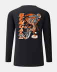 Idaho State Slam Dunk Spectacle 2.0 Black Long Sleeve