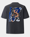Memphis Slam Dunk Faze Heavyweight Tee Charcoal