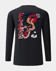 Liberty Slam Dunk Spectacle 2.0 Black Long Sleeve
