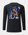 Memphis Slam Dunk Spectacle 2.0 Black Long Sleeve