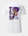 Weber State University Slam Dunk Spectacle 2.0 White T-Shirt