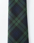 Immortal Green & Navy Plaid Tie