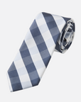 Immortal Navy Light Blue Checkered Dress Tie
