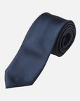 Immortal Navy Blue Dress Tie