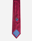 Immortal Maroon Dress Tie