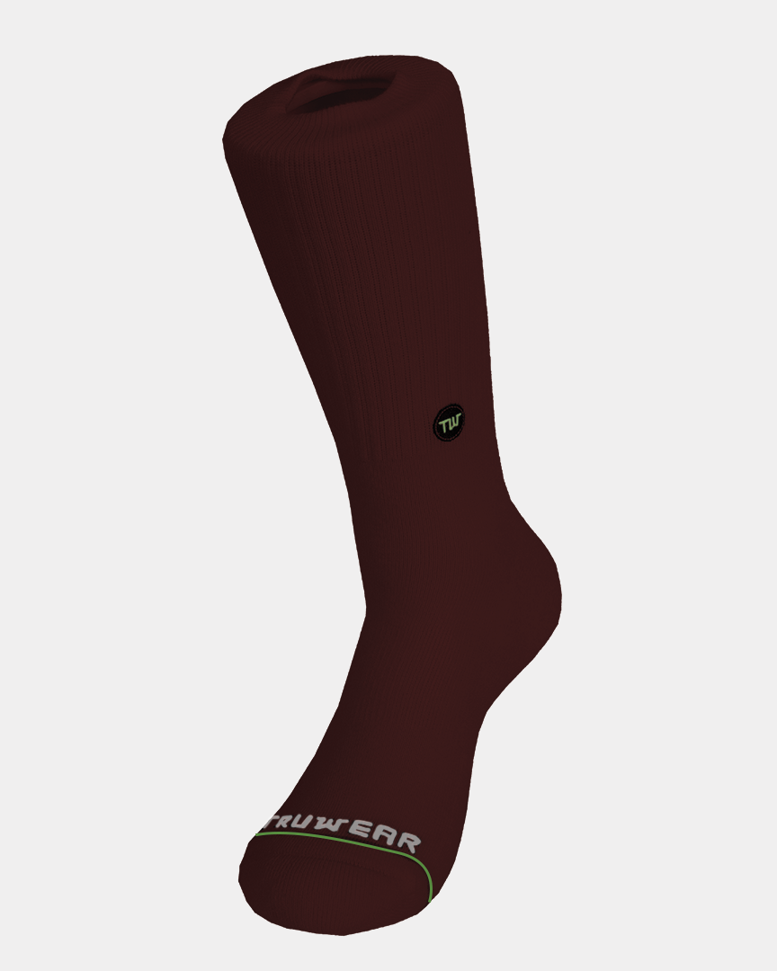 Paramount Wine Dress Socks Bold and Premium Style | TRUWEAR Paramount Wine Dress Socks Bold and Premium Style | TRUWEAR