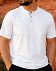 Crown Blade Polo White