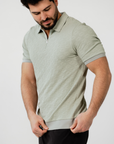 Titan Polo Slate Green