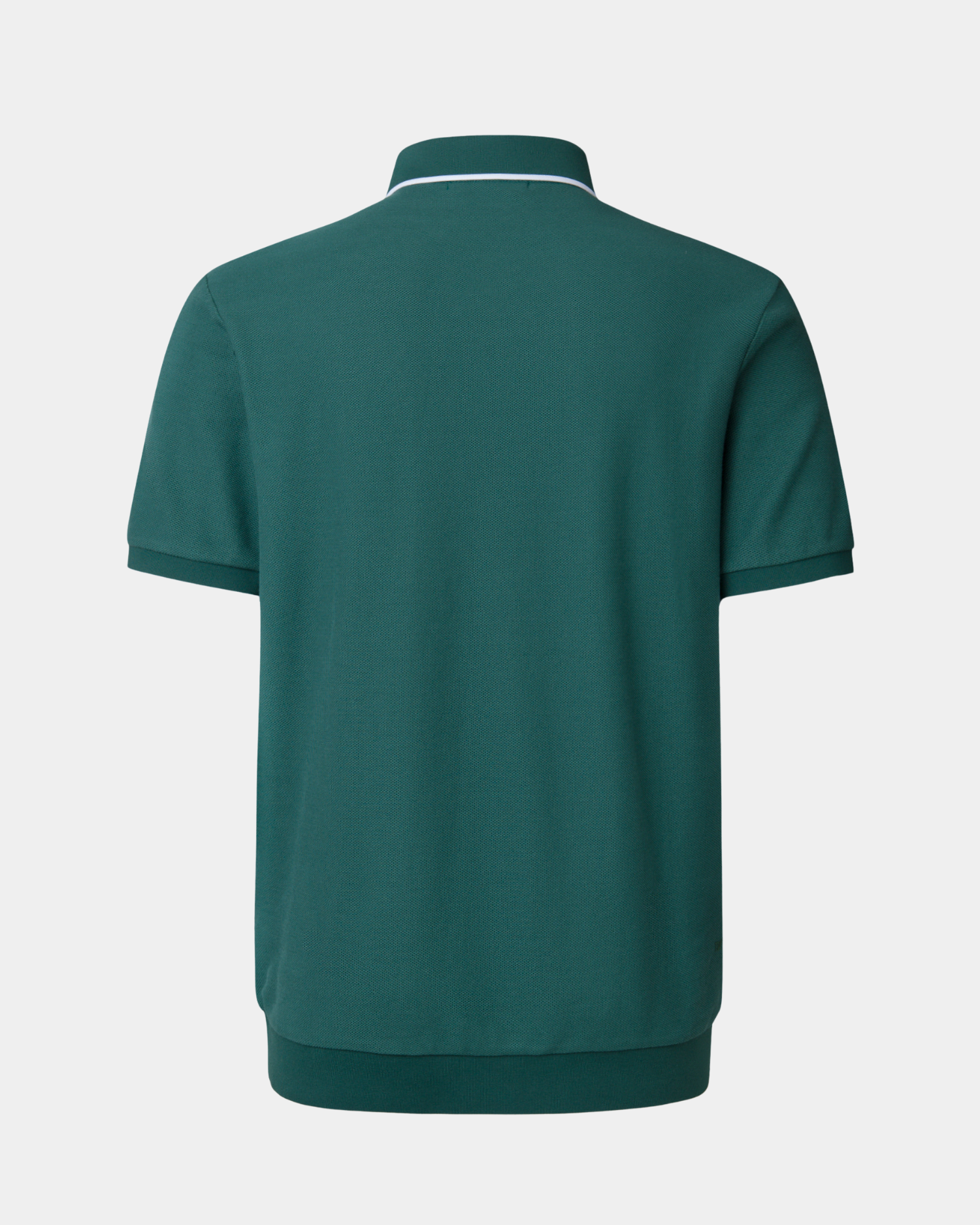 TRUWEAR Vanguard Zip Polo – Fairway Green | Performance Golf Polo