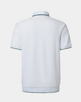 TRWR Golf Vanguard Zip Polo