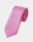 Multi-Dot Tie Pink