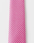 Multi-Dot Tie Pink