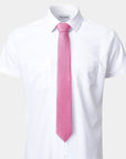 Multi-Dot Tie Pink