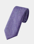 Multi-Dot Tie Purple