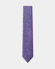 Multi-Dot Tie Purple