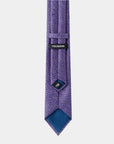 Multi-Dot Tie Purple