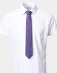 Multi-Dot Tie Purple