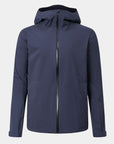 Voyage Rain Jacket Navy - FINAL SALE