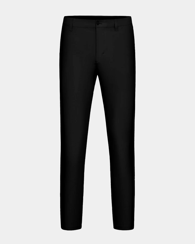 Casual Fridays with Black Dress Pants